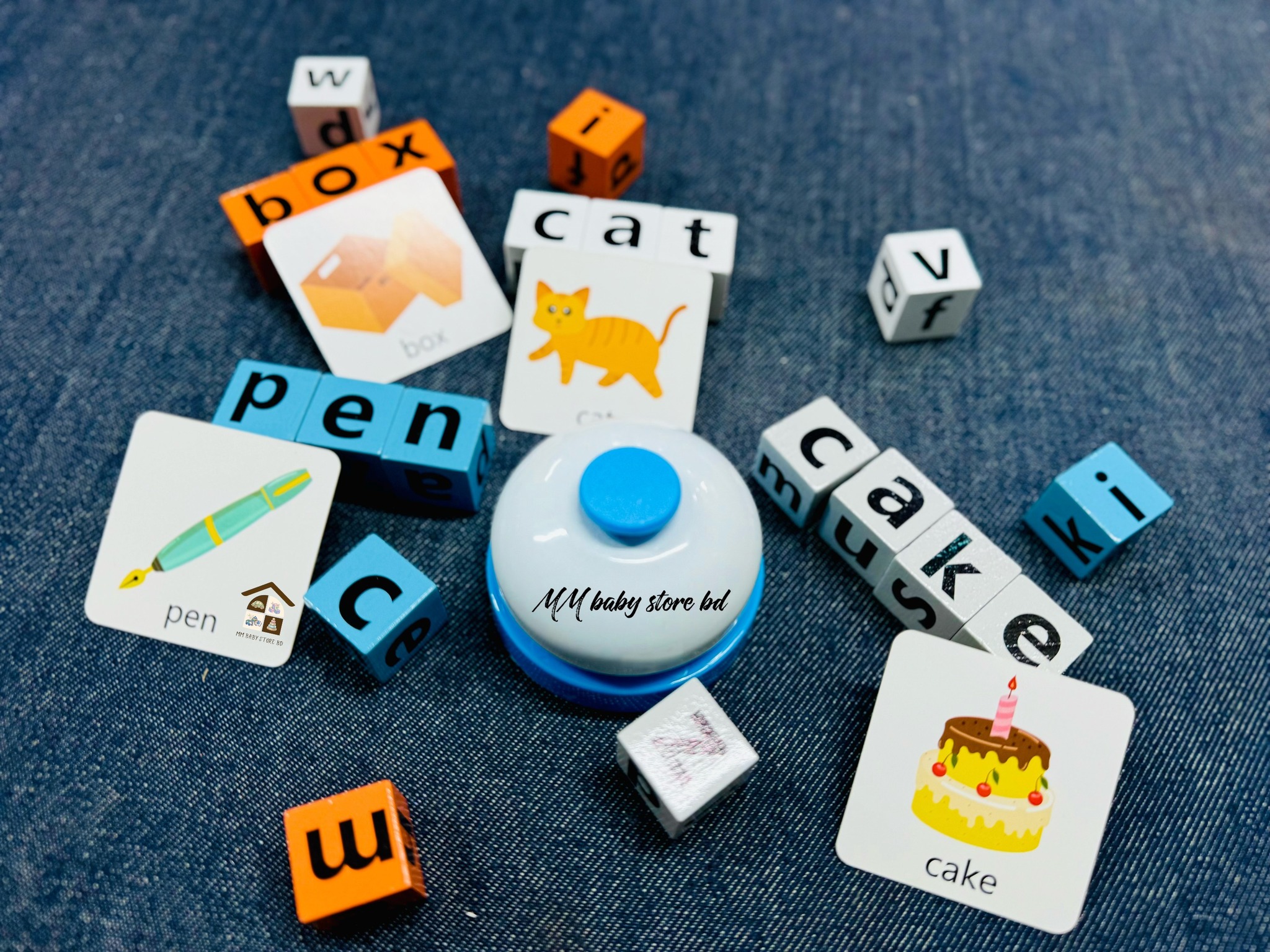 Word Spelling With Bell