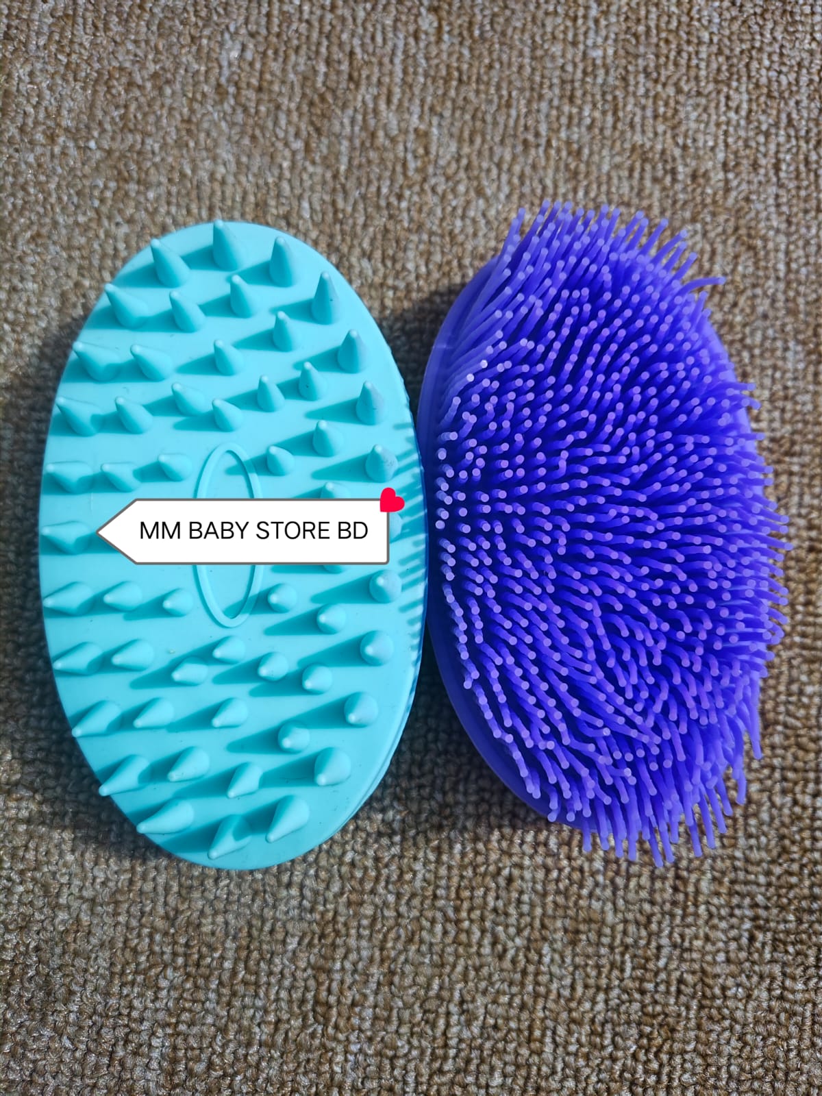 সিলিকন সেন্সরি হেড ও বডি ম্যাসাজার (Silicone Sensory Head & Body Massager)