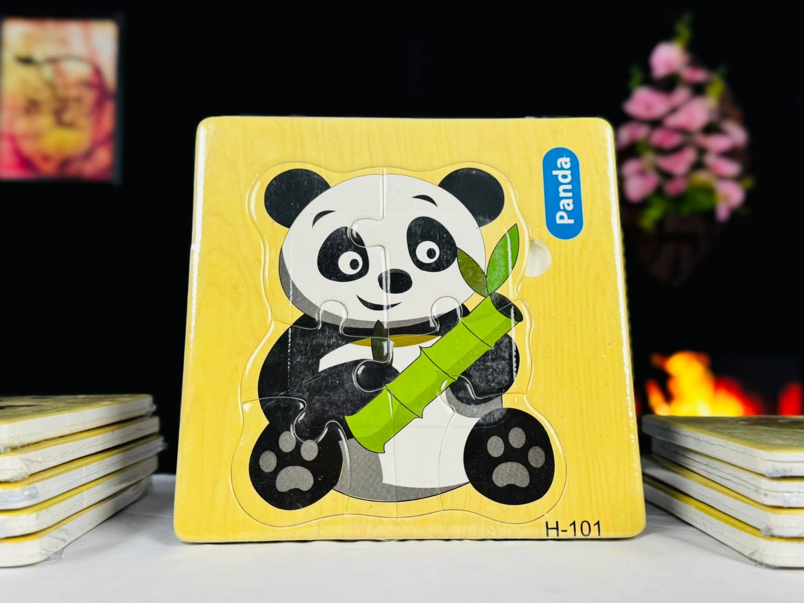 পান্ডা পাজল বোর্ড (PVC Puzzole Board)