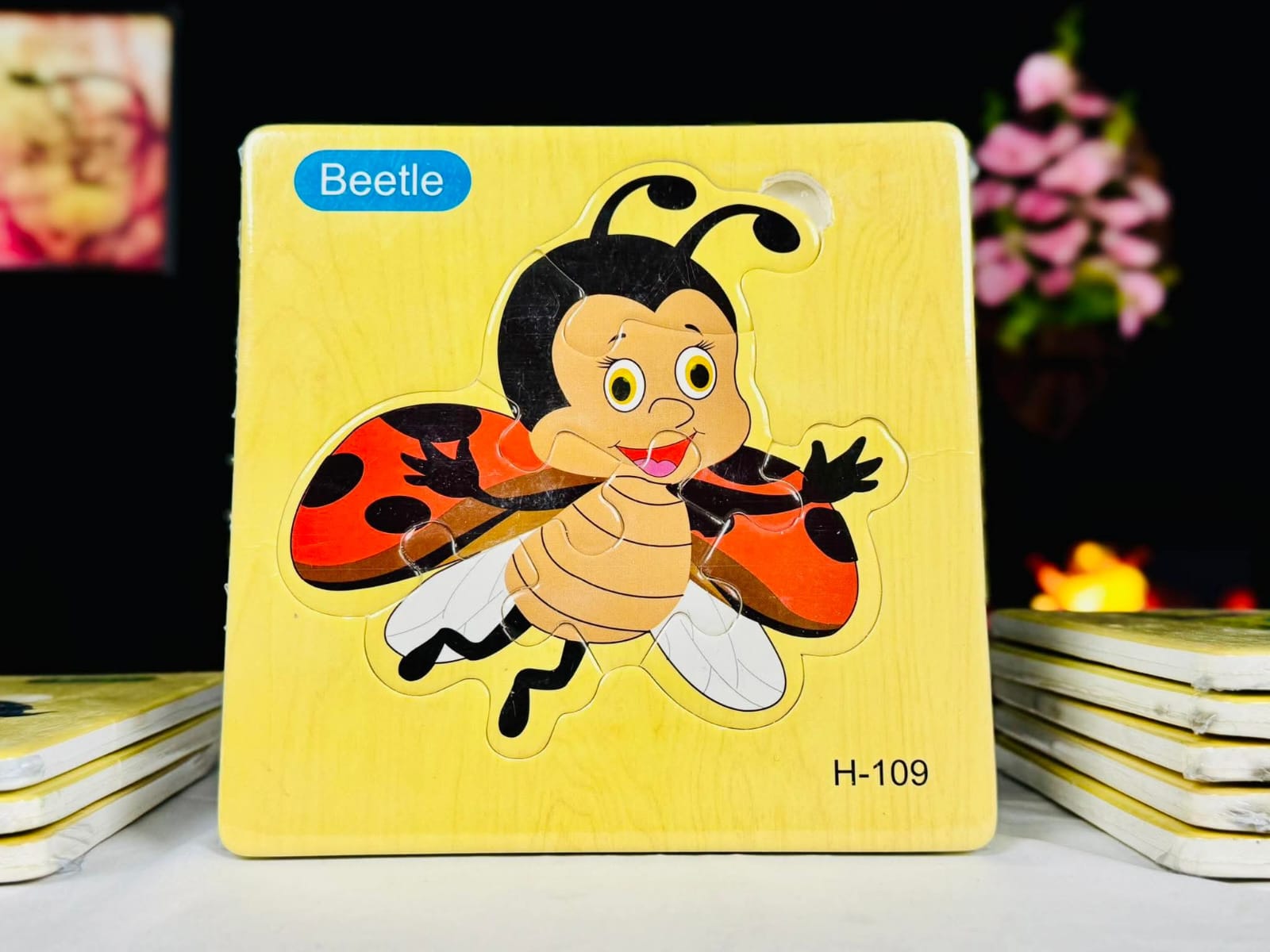 বিটল (Beetle) পাজল বোর্ড (PVC Puzzole Board )