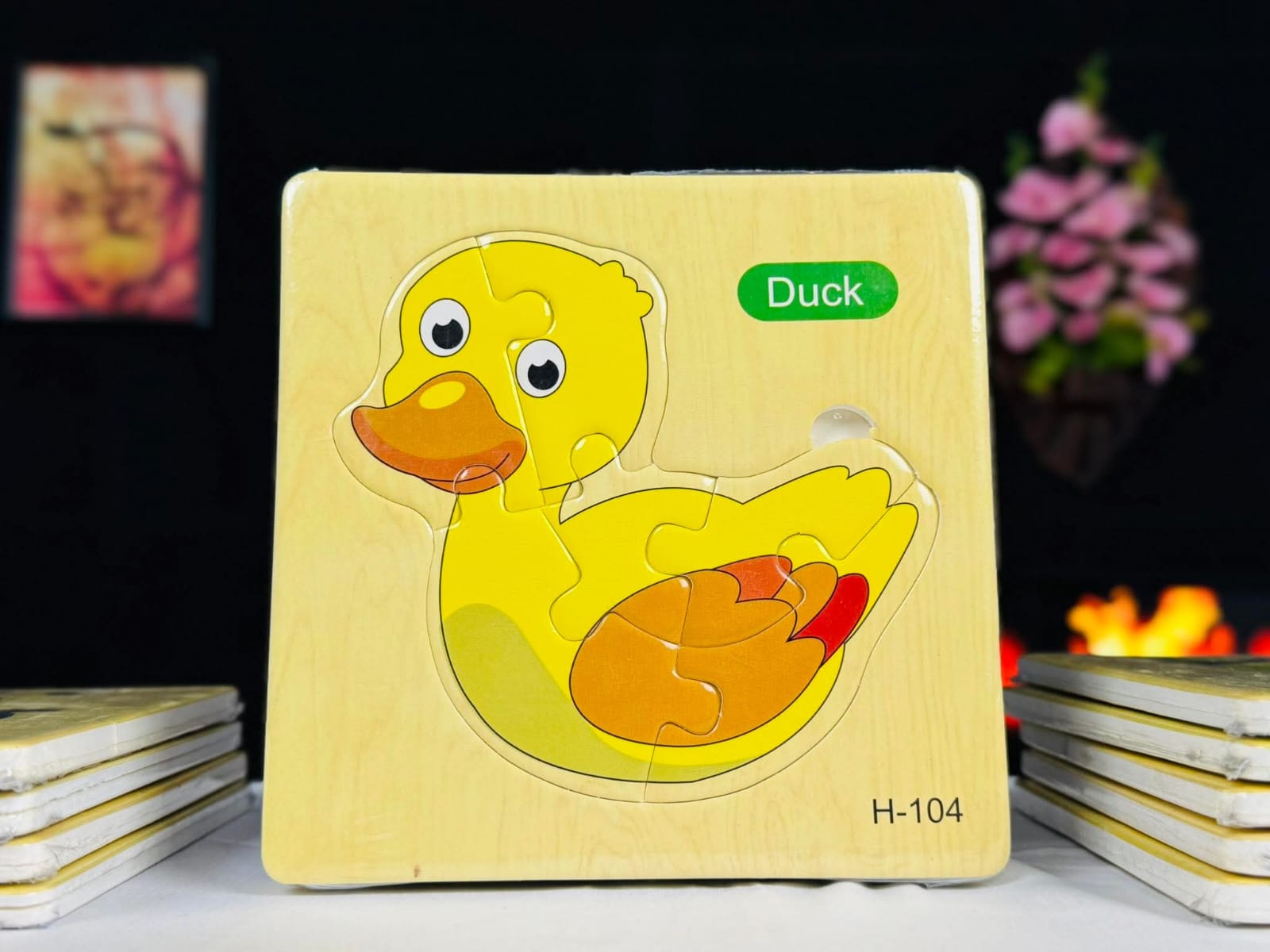 হাঁস (Duck) পাজল ( PVC Puzzole Board)