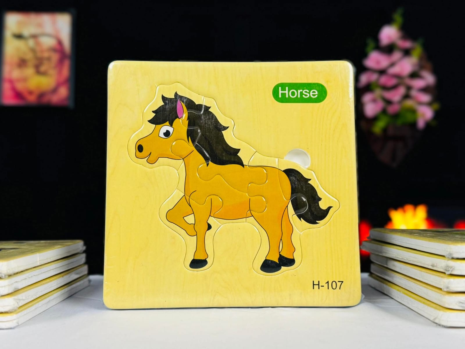 ঘোড়া (Horse) পাজল (PVC Puzzole Board)
