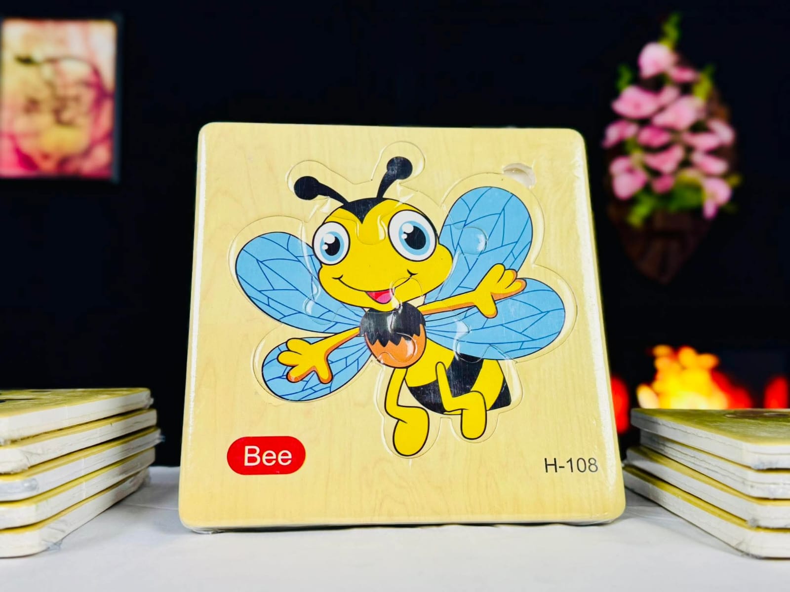 মৌমাছি (Bee) পাজল(PVC Puzzole Board)