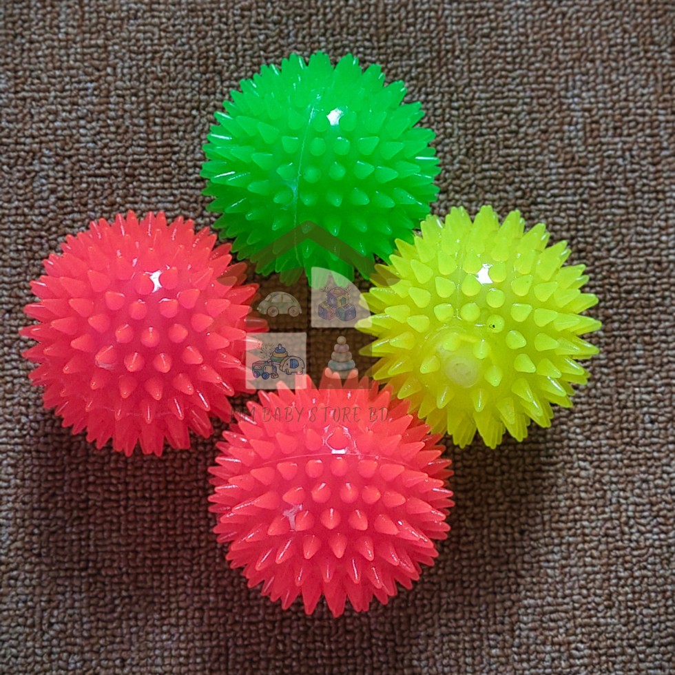Colorful Spiky Sensory Massage Balls