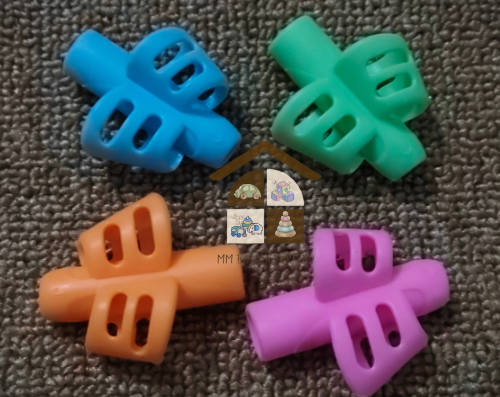 Colorful Silicone Pencil Grippers