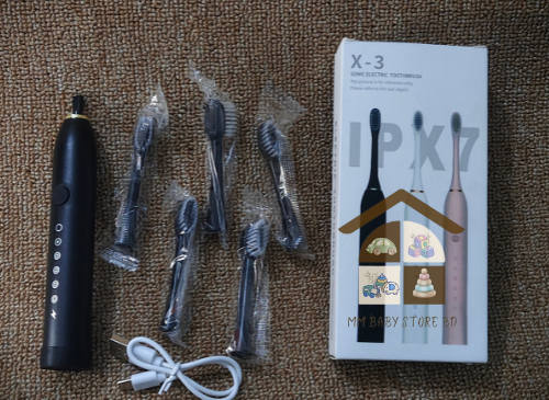 X-3 Sonic Electric Toothbrush