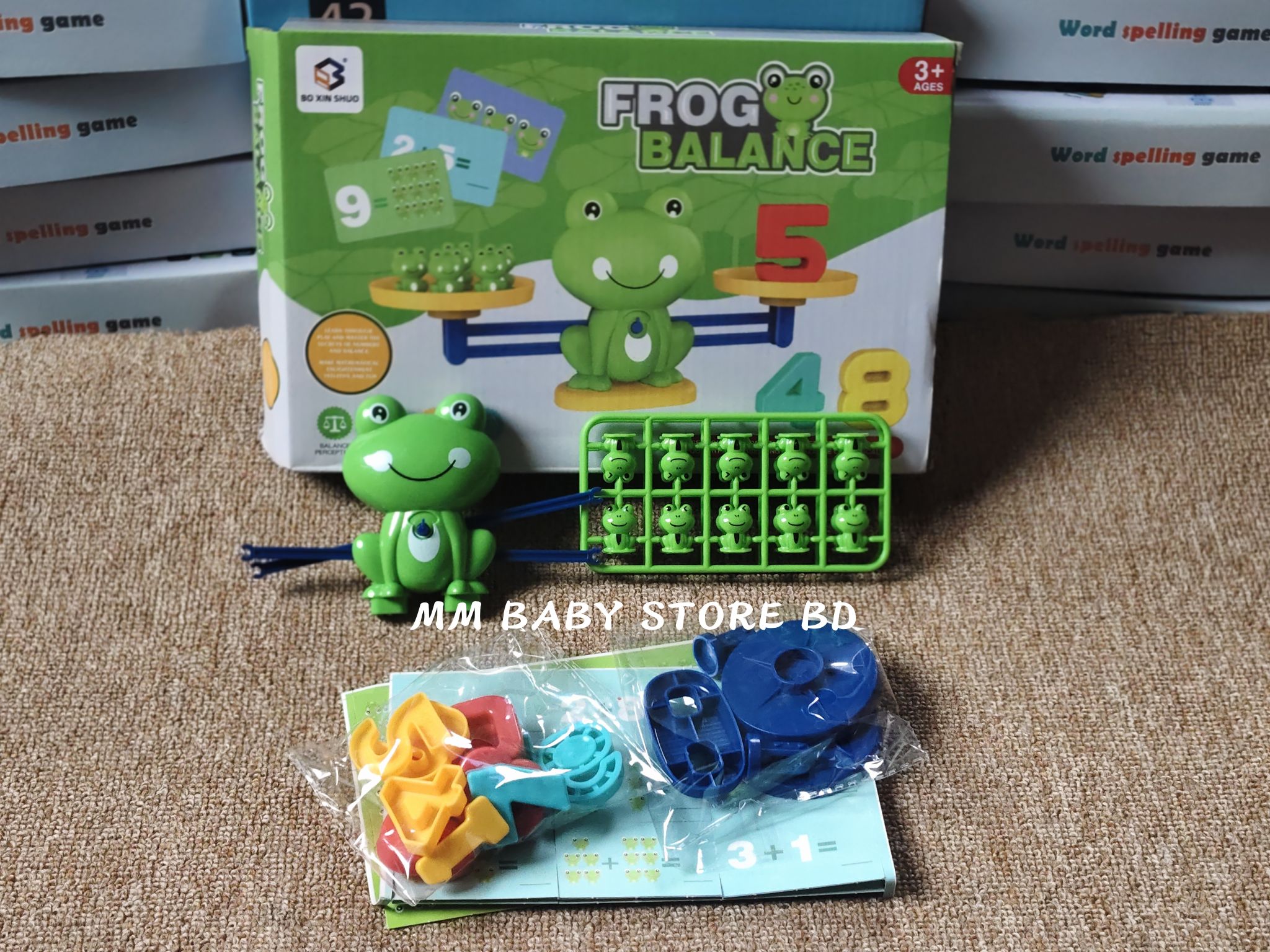 Frog Balance