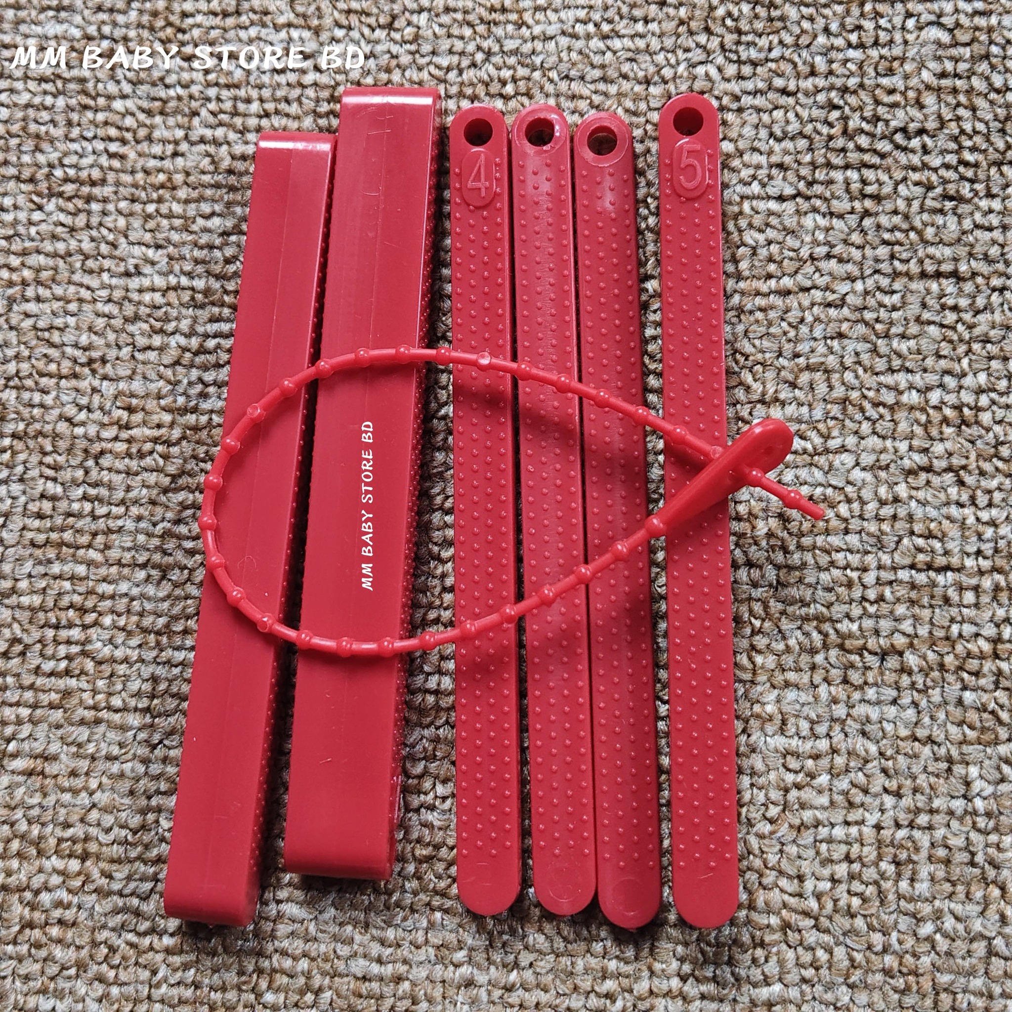 Colorful Tongue Depressor & Math Stick Set