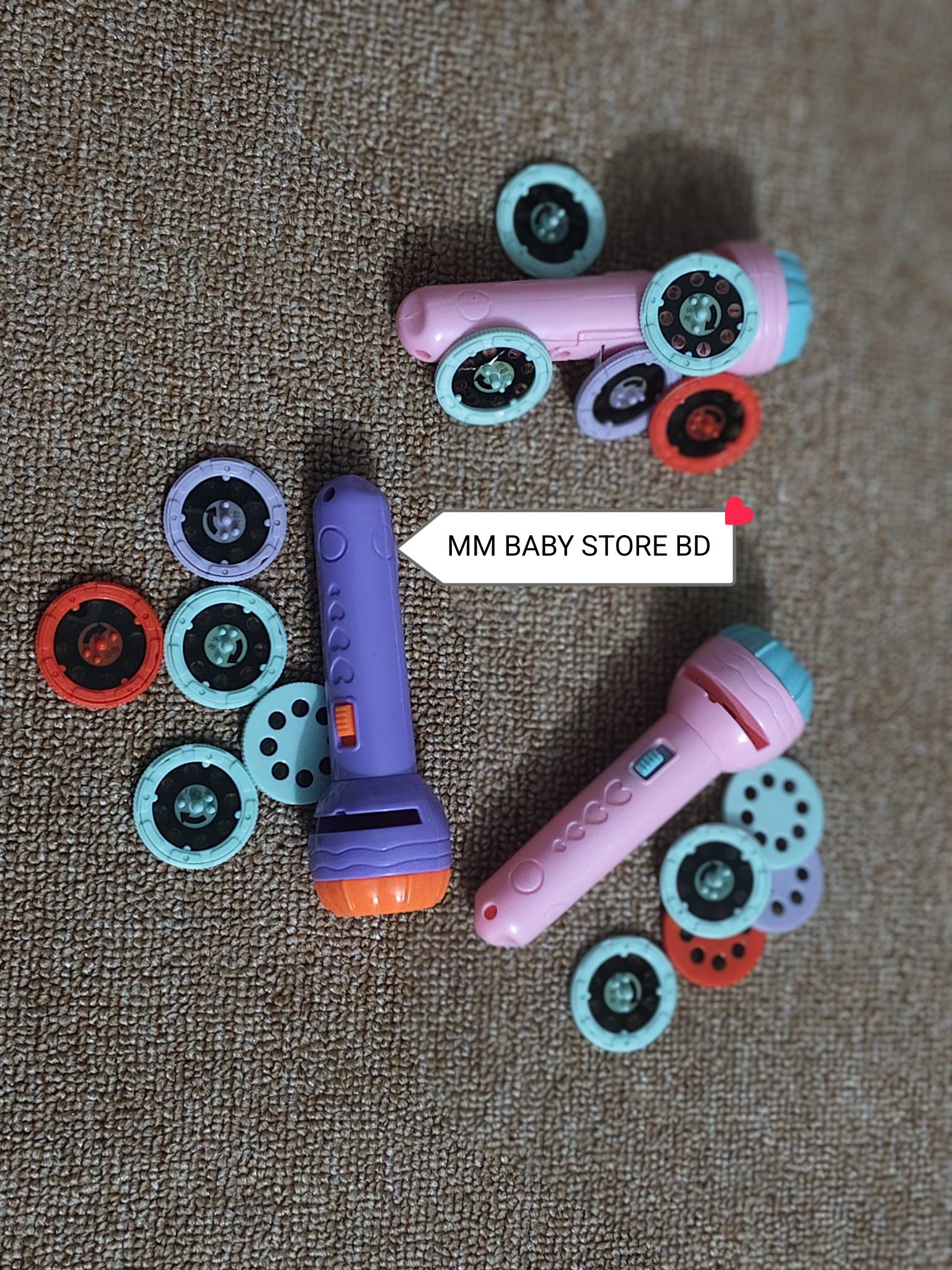 Magic Projector Torch Storytelling Toy