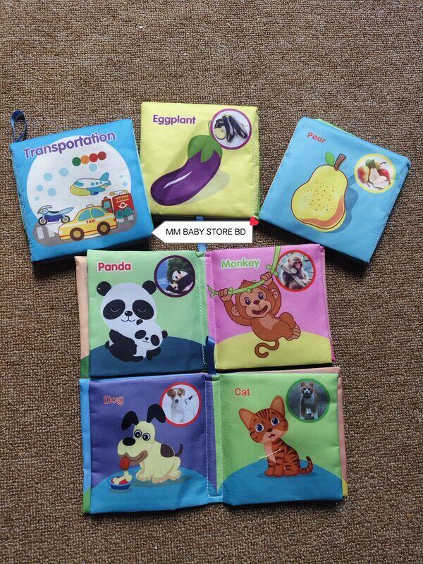 Soft Cloth Book for Babies