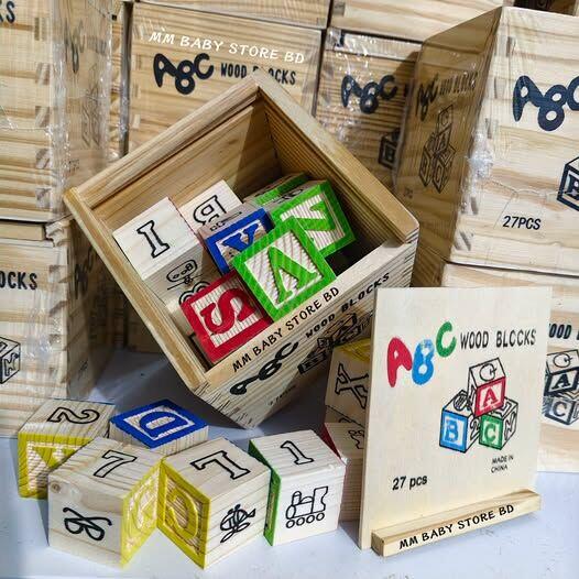 ABC Wood Blocks