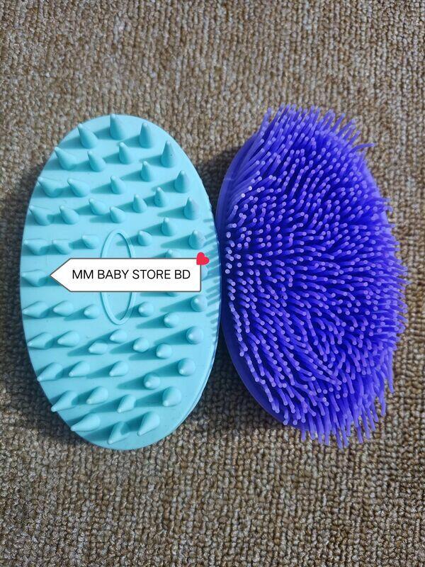 Silicone Sensory Head & Body Massager Brush Spiike