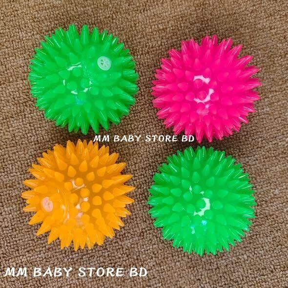 Colorful Spiky Sensory Massage Ball 1 Piece
