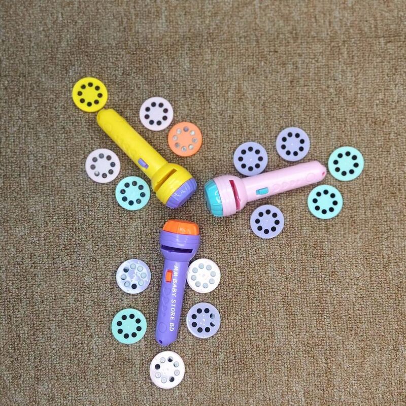 Magic Projector Torch Storytelling Toy