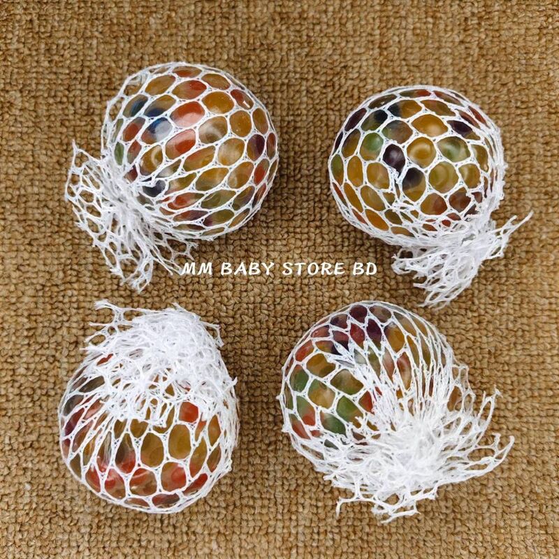 Mesh Net Squishy Stress Ball