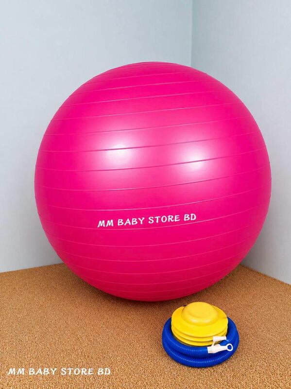 Gym Ball Plen (with Free Foot Pump)