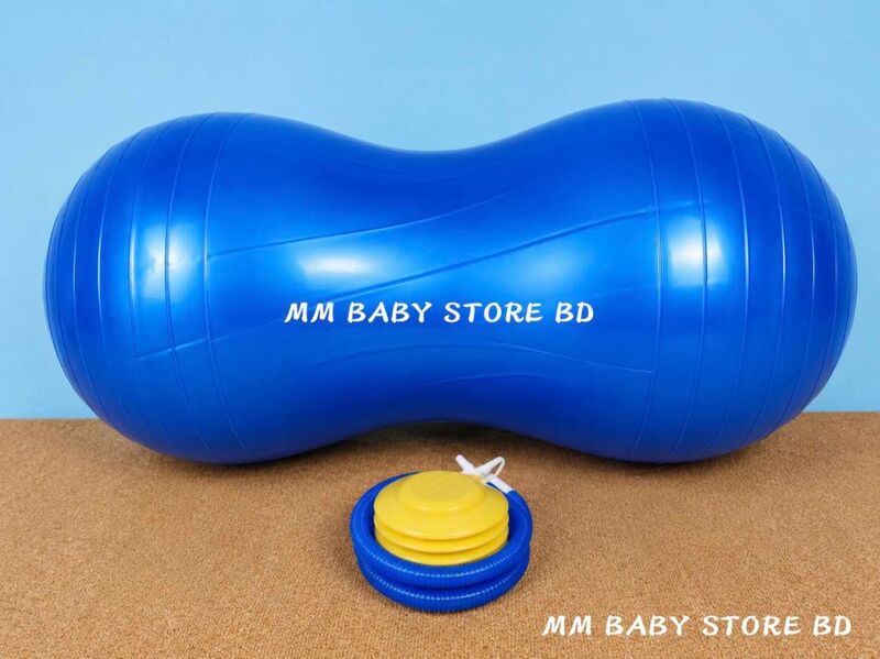 Peanut Therapy Gym Ball (with Free Foot Pump)