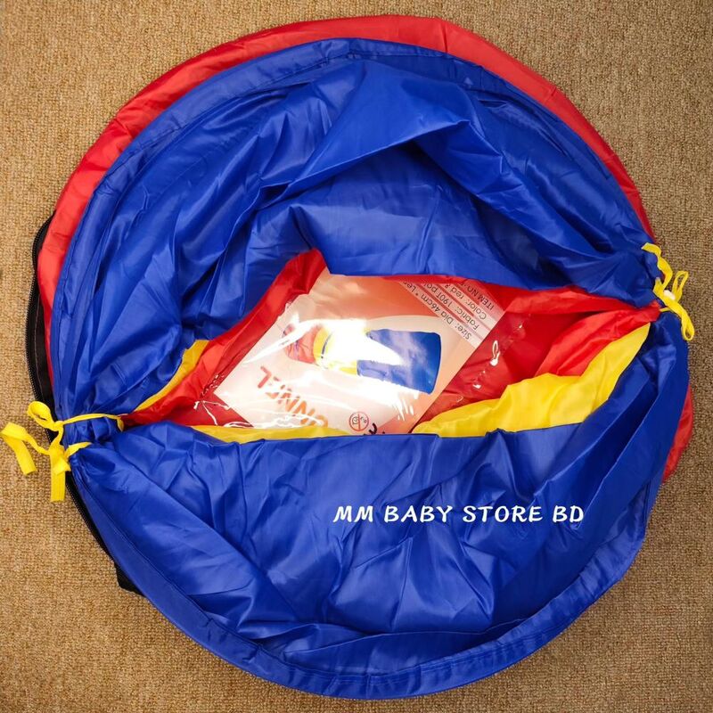 Kids Pop-Up Crawling Play Tunnel